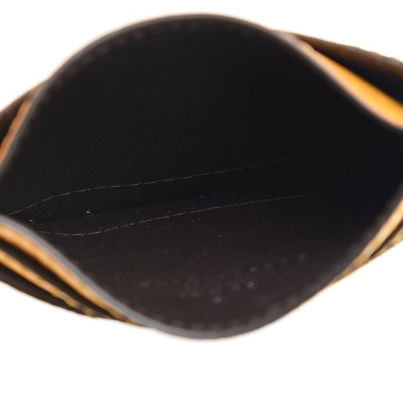 Gucci Ophidia GG Floral Card Case in Yellow NEW IN BOX - Picture 5 of 7